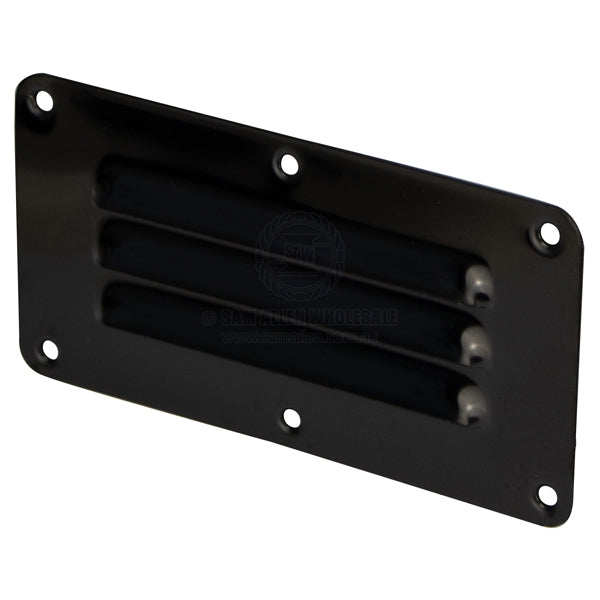 VENTS - RECTANGULAR LOUVRE - STAINLESS STEEL