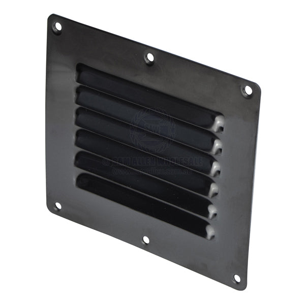 VENTS - RECTANGULAR LOUVRE - STAINLESS STEEL