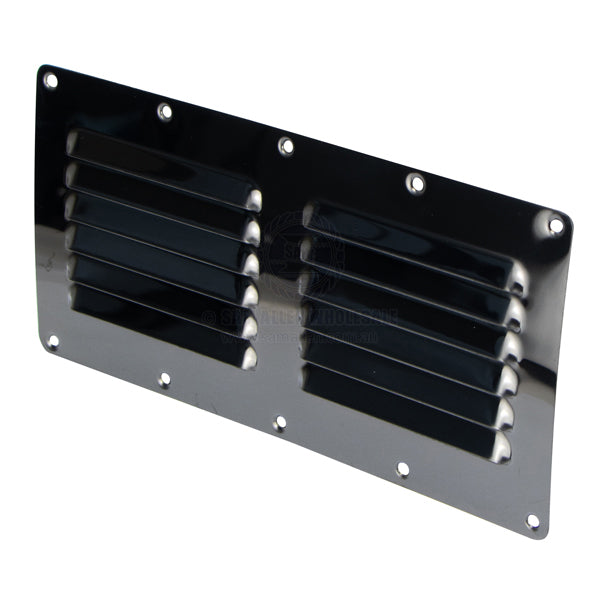 VENTS - RECTANGULAR LOUVRE - STAINLESS STEEL