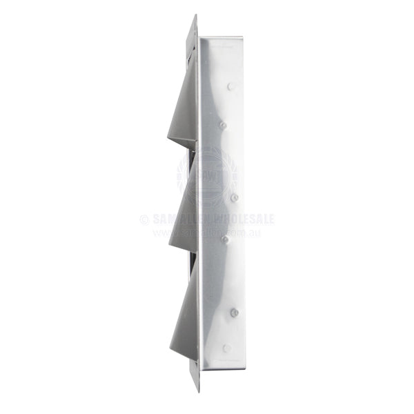 VENTS - RECTANGULAR LOUVRE - STAINLESS STEEL BLADE