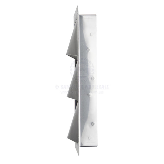 VENTS - RECTANGULAR LOUVRE - STAINLESS STEEL BLADE