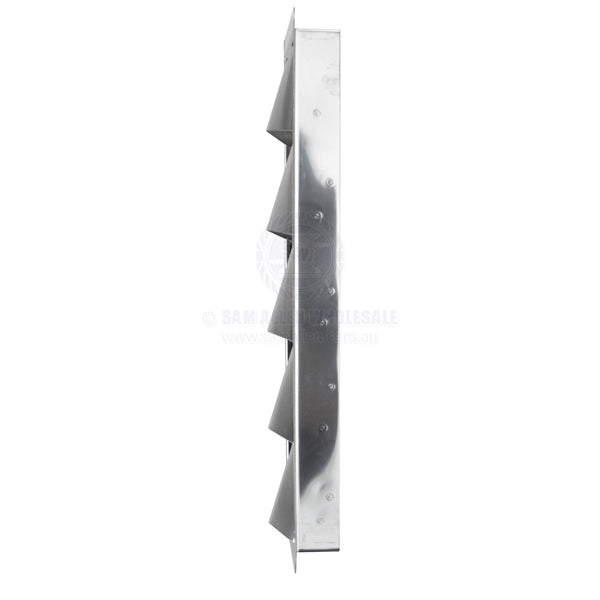 VENTS - RECTANGULAR LOUVRE - STAINLESS STEEL BLADE