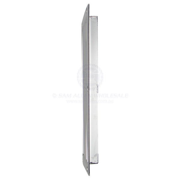 VENT - RECTANGULAR LOUVRE - HEAVY DUTY S/S