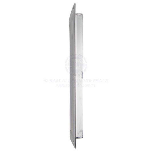 VENT - RECTANGULAR LOUVRE - HEAVY DUTY S/S