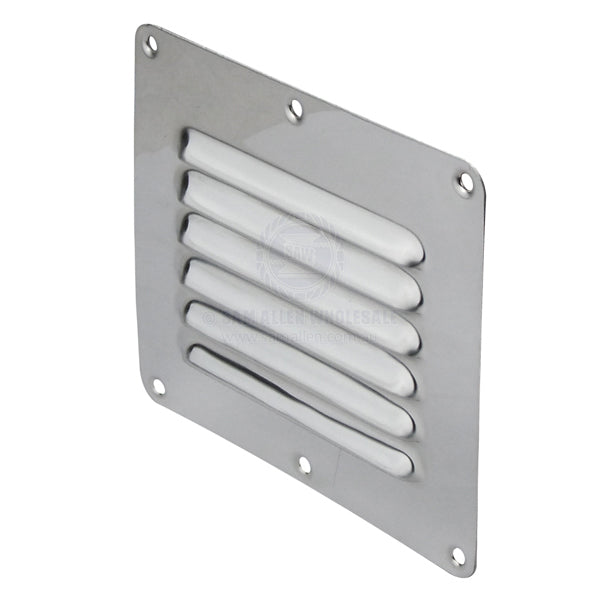 VENTS - RECTANGULAR LOUVRE - STAINLESS STEEL