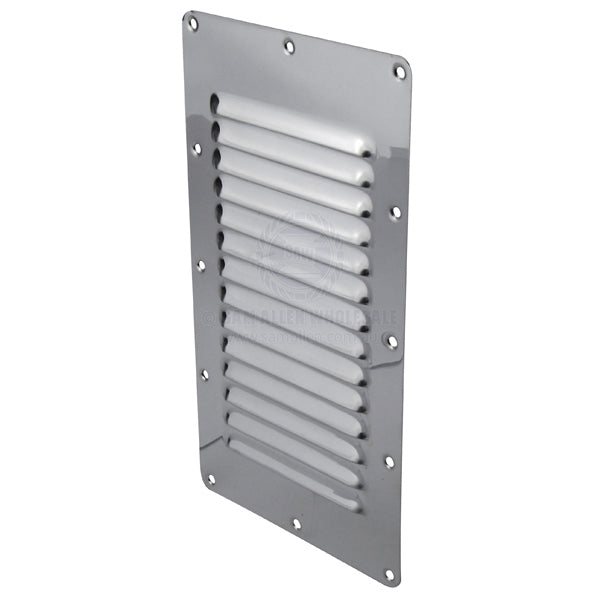 VENTS - RECTANGULAR LOUVRE - STAINLESS STEEL