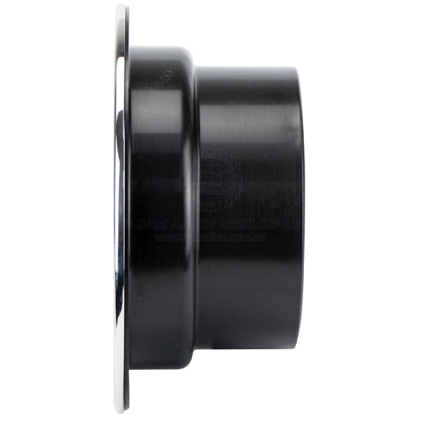 VENT - ROUND GRATED - STAINLESS STEEL
