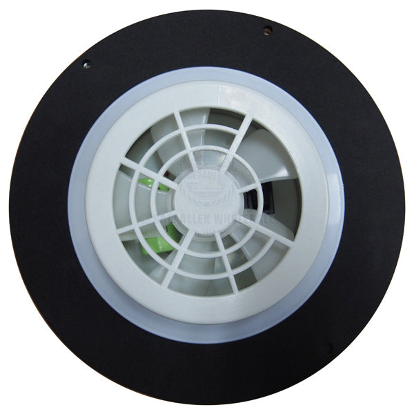 RELAXN VENTILATION INTAKE / EXHAUST FAN - SOLAR POWERED - STAINLESS STEEL