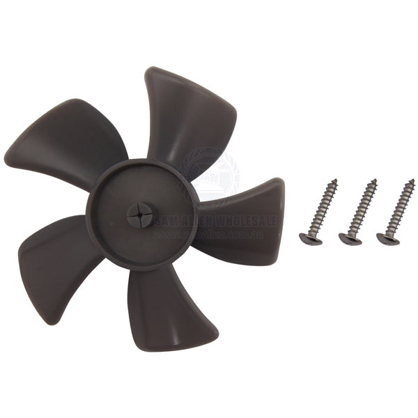 RELAXN VENTILATION INTAKE / EXHAUST FAN - SOLAR POWERED - STAINLESS STEEL
