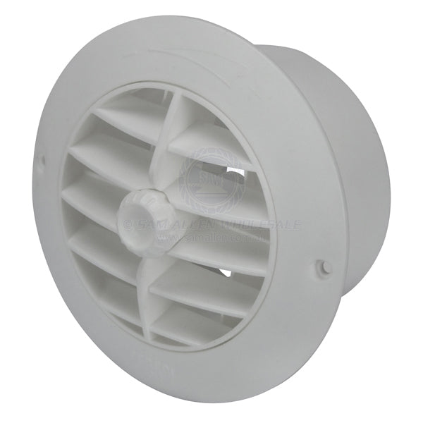 VENT - ROUND LOUVRE - ADJUSTABLE