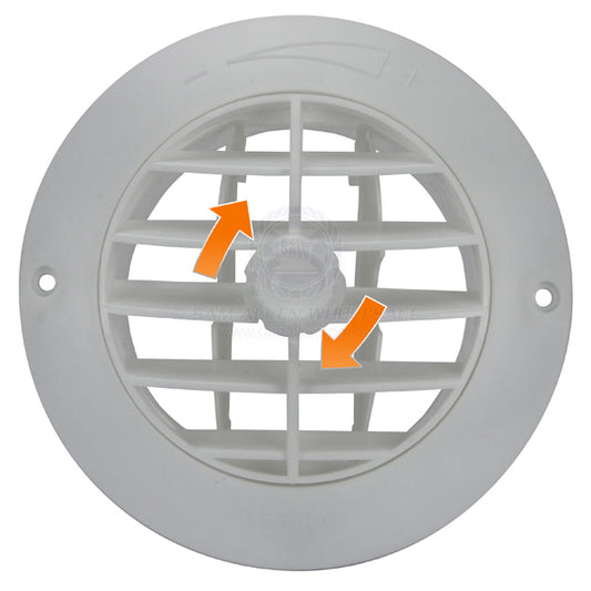 VENT - ROUND LOUVRE - ADJUSTABLE