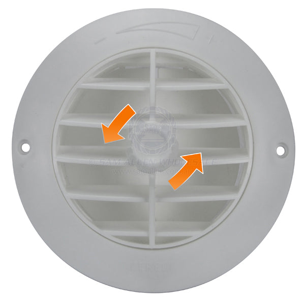 VENT - ROUND LOUVRE - ADJUSTABLE