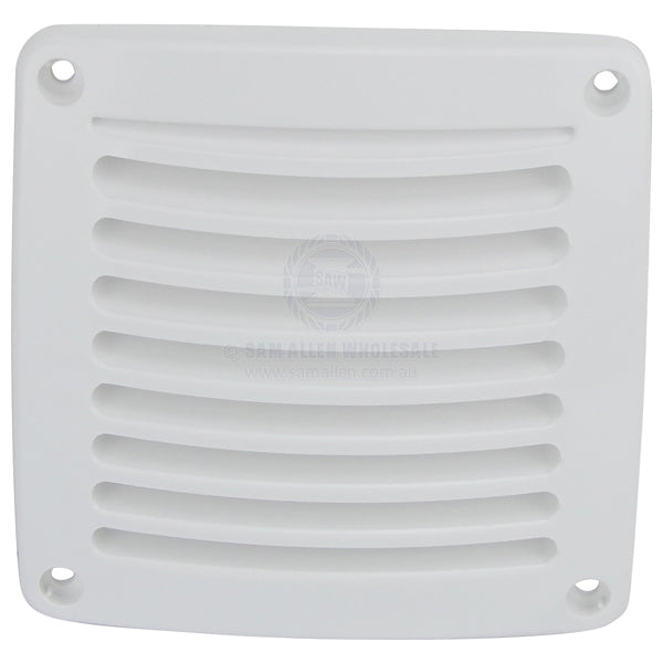 VENT - TAPERED EDGE LOUVRE - PLASTIC