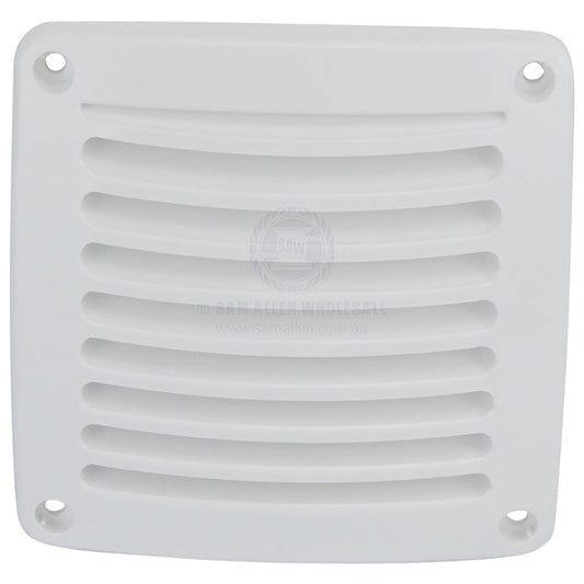 VENT - TAPERED EDGE LOUVRE - PLASTIC