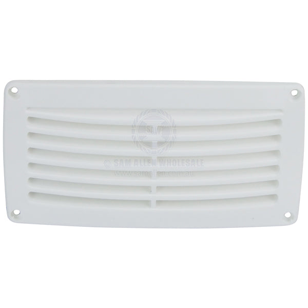 VENT - TAPERED EDGE LOUVRE - PLASTIC