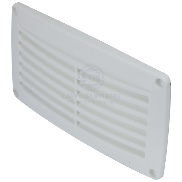 VENT - TAPERED EDGE LOUVRE - PLASTIC
