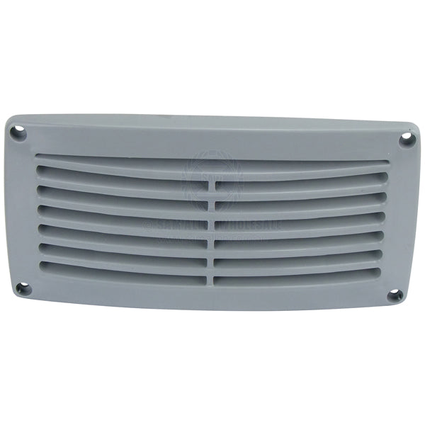 VENT - TAPERED EDGE LOUVRE - PLASTIC