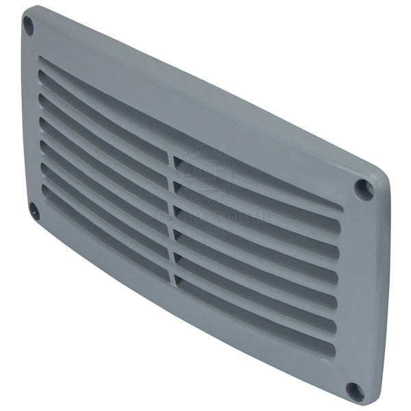 VENT - TAPERED EDGE LOUVRE - PLASTIC