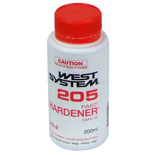 WEST SYSTEM HARDENER - 205 FAST