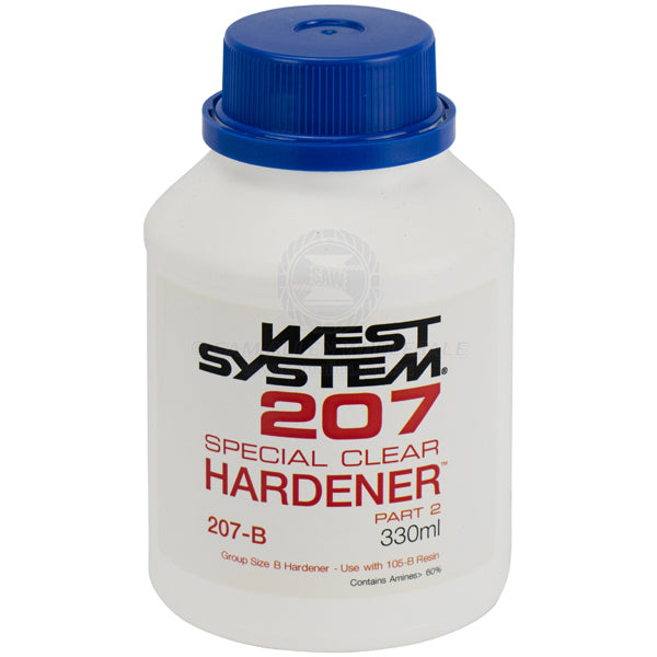 WEST SYSTEM HARDENER - 207 SPECIAL CLEAR