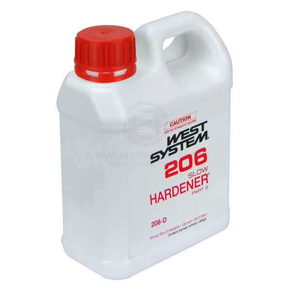 WEST SYSTEM HARDENER - 206 SLOW