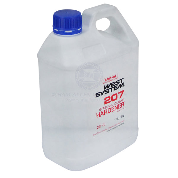 WEST SYSTEM HARDENER - 207 SPECIAL CLEAR