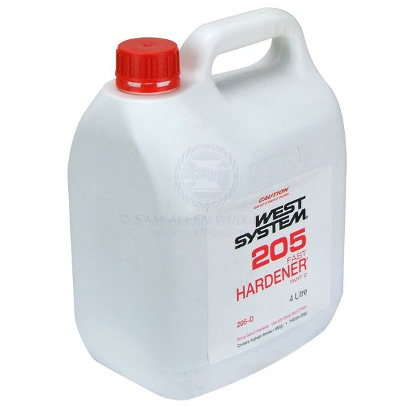 WEST SYSTEM HARDENER - 205 FAST