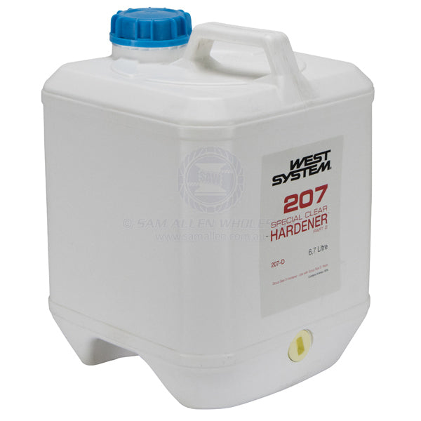 WEST SYSTEM HARDENER - 207 SPECIAL CLEAR