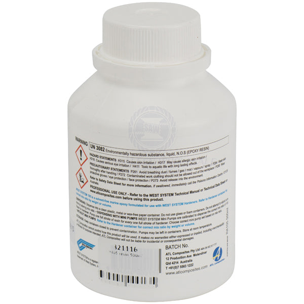 WEST SYSTEM EPOXY RESIN - 105