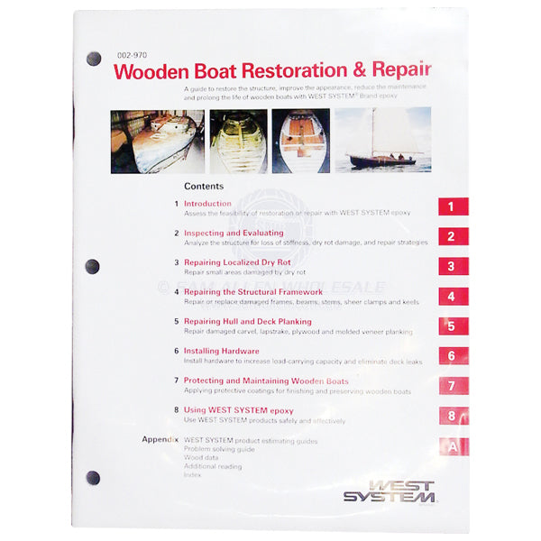 WEST SYSTEM INSTRUCTION MANUALS