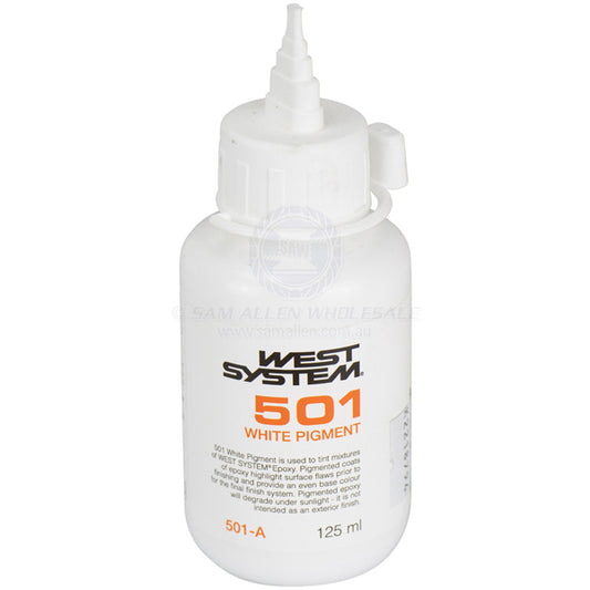 WEST SYSTEM EPOXY PIGMENT 501 / 502