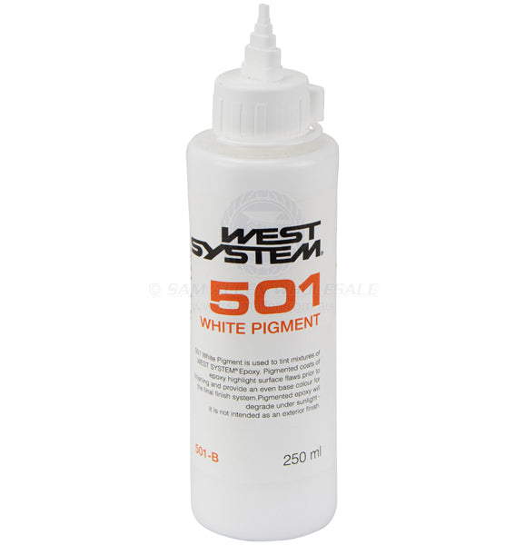WEST SYSTEM EPOXY PIGMENT 501 / 502