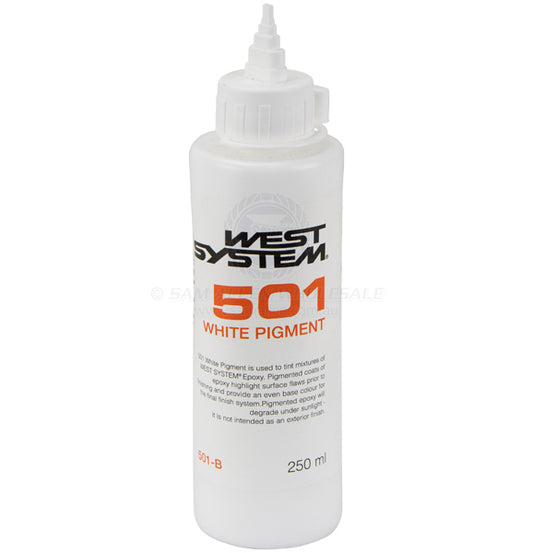 WEST SYSTEM EPOXY PIGMENT 501 / 502