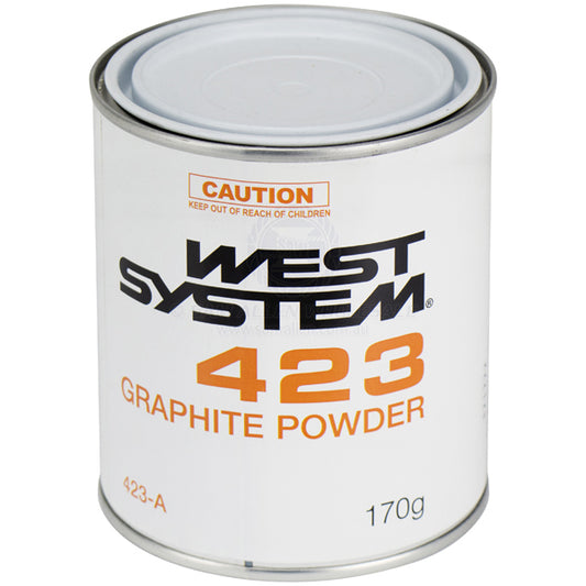 WEST SYSTEM EPOXY GRAPHITE POWDER 423