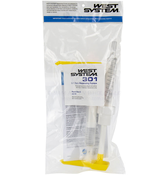 WEST SYSTEM DISPENSING PUMPS