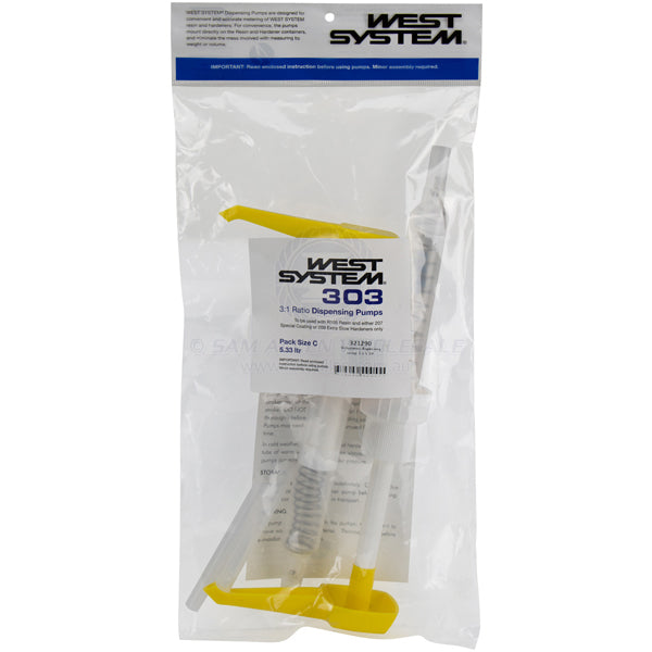 WEST SYSTEM DISPENSING PUMPS
