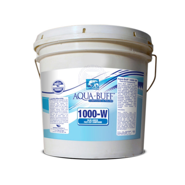 AQUA BUFF COMPOUND AND POLISH