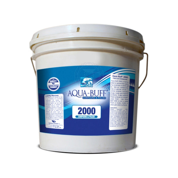 AQUA BUFF COMPOUND AND POLISH