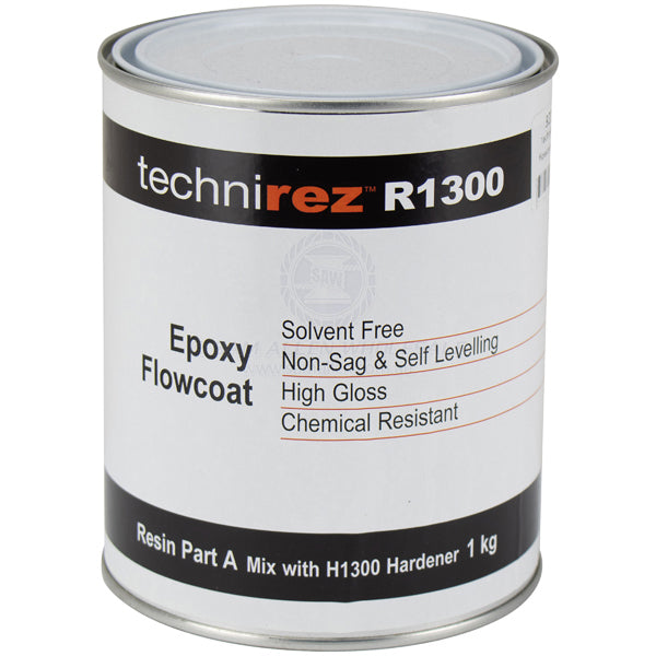 TECHNIREZ R1300 / H1300 FLOWCOAT