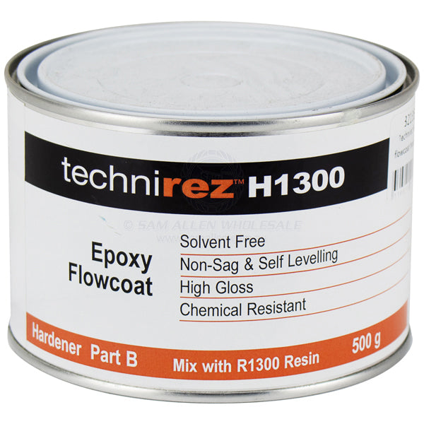 TECHNIREZ R1300 / H1300 FLOWCOAT