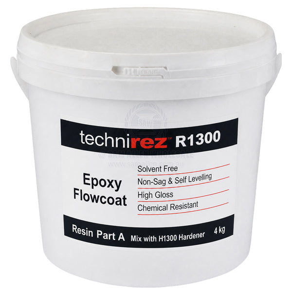 TECHNIREZ R1300 / H1300 FLOWCOAT