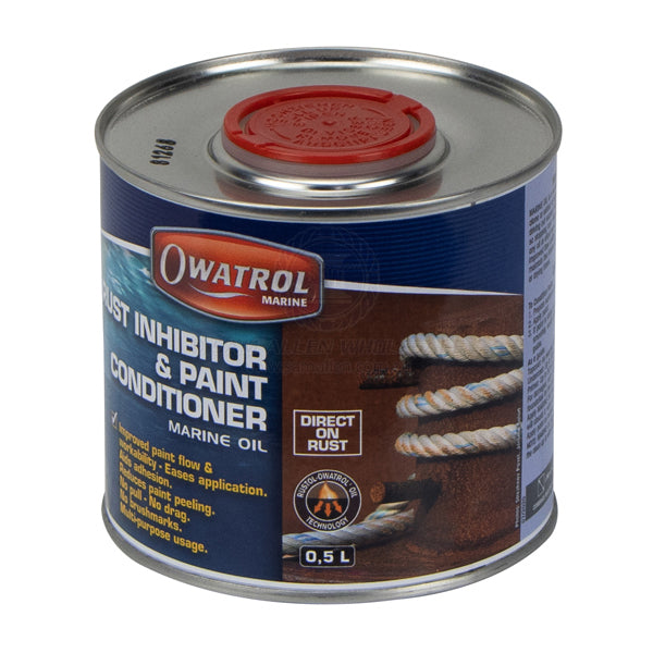 OWATROL MARINE OIL - RUST INHIBITOR & PAINT CONDITIONER