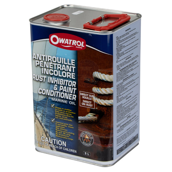 OWATROL MARINE OIL - RUST INHIBITOR & PAINT CONDITIONER