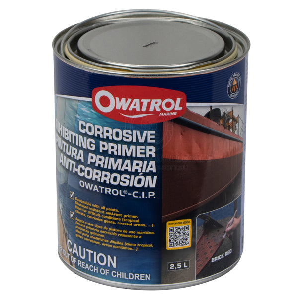 OWATROL MARINE C.I.P. - CORROSIVE INHIBITING PRIMER
