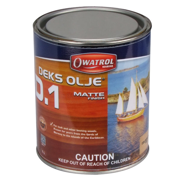 OWATROL DEKS OLJE - MATTE / GLOSS FINISH