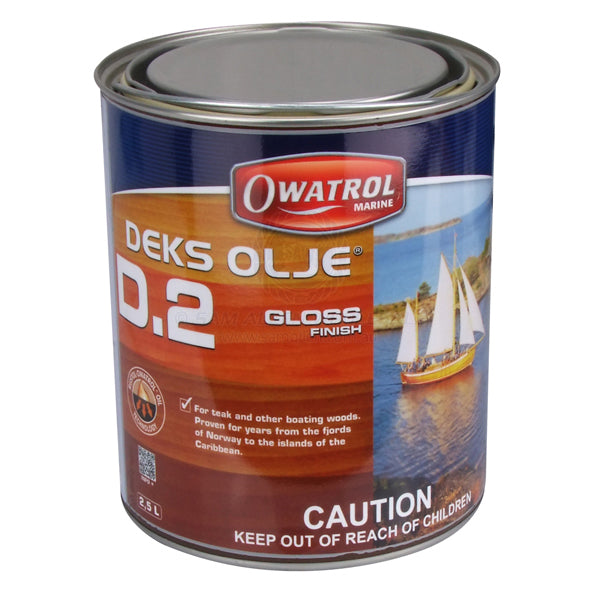 OWATROL DEKS OLJE - MATTE / GLOSS FINISH
