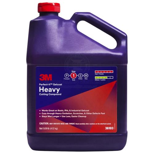3M PERFECT-IT GELCOAT HEAVY CUTTING COMPOUND