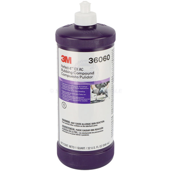 3M PERFECT-IT EX RUBBING COMPOUND