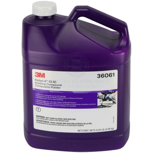 3M PERFECT-IT EX RUBBING COMPOUND