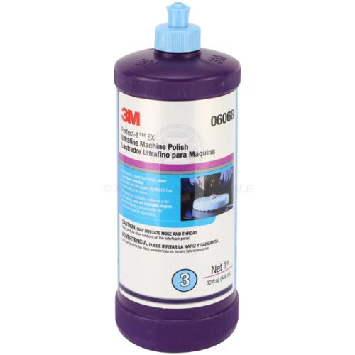 3M PERFECT-IT EX ULTRAFINE MACHINE POLISH